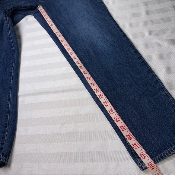Talbots Flawless 5-Pocket Boyfriend Jeans Sz 4 100% Cotton - Picture 6 of 13